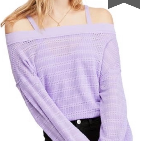 Free People Tops - Free People Cold Shoulder Top